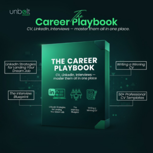 The Career Playbook
