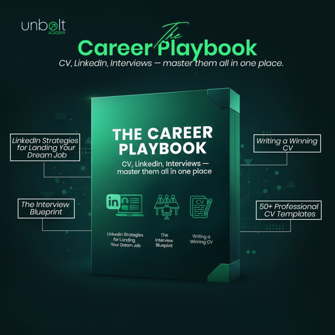 The Career Playbook